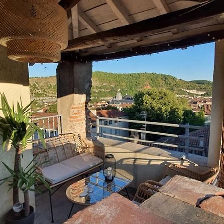 Appartement D'Exception Au Coeur De Cahors Eksteriør billede