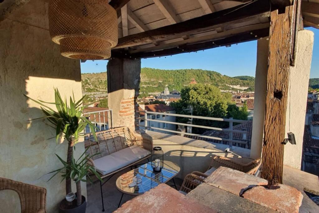 Appartement D'Exception Au Coeur De Cahors Eksteriør billede