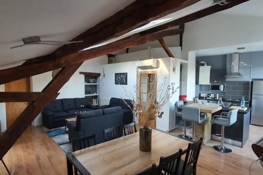 Appartement D'Exception Au Coeur De Cahors Eksteriør billede